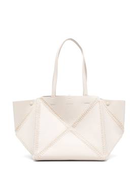 Nanushka The Origami Handtasche - Nude von Nanushka