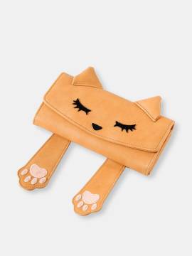 Damen Umhängetasche Katze Muster Handtasche Geldbörse von Newchic