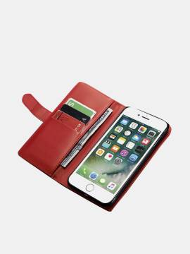 Frauen Herren Multifunktionale iPhone7/7Plus/6/6s/6Plus/6sPlus PU Leder Handytasche Geldbörse Kartenbehälter von Newchic