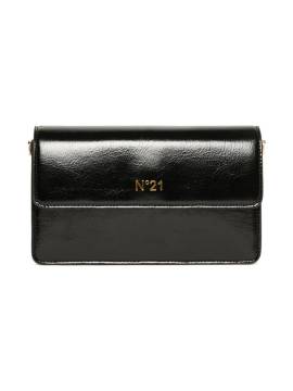 Nº21 Kids logo-stamp shoulder bag - Schwarz von Nº21 Kids