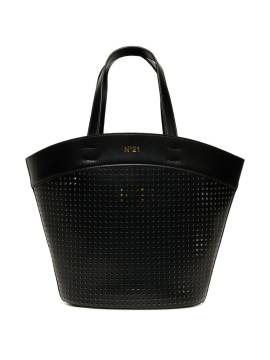 Nº21 Kids perforated tote bag - Schwarz von Nº21 Kids