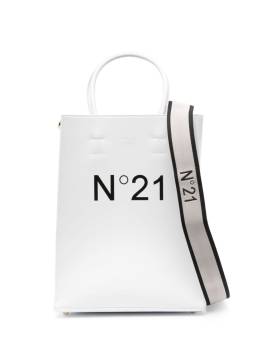 Nº21 Handtasche mit Logo-Print - Weiß von Nº21