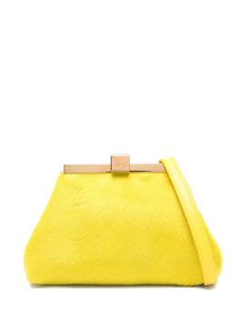 Nº21 Mini Puffy Jeanne Clutch - Gelb von Nº21