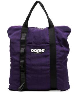 OAMC Shopper mit Logo-Patch - Violett von OAMC