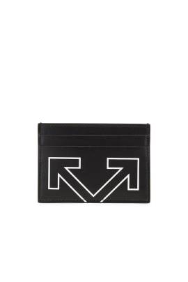 OFF-WHITE PORTEMONNAIE HERITAGE in Schwarz & Weiß - Black. Size all. von OFF-WHITE