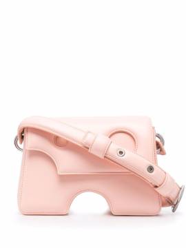 Off-White Burrow-22 Schultertasche - Rosa von Off-White