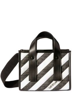 Off-White Gesteppte Tote Bag - Schwarz von Off-White