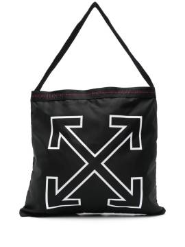 Off-White Heritage Tote Bag - Schwarz von Off-White