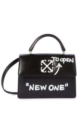 Off-White Jitney Baby Quote Tote Bag - Schwarz von Off-White