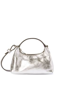 Off-White Micro Arcade Schultertasche - Silber von Off-White