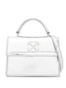 Off-White Mini Jitney Handtasche - Silber von Off-White