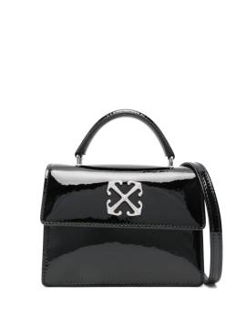 Off-White Mini Jitney Handtasche - Schwarz von Off-White