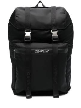 Off-White Outdoor Rucksack mit Klappe - Schwarz von Off-White