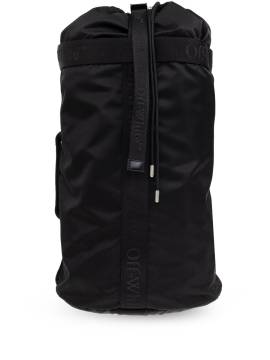 Off-White Outdoor Rucksack mit Logo - Schwarz von Off-White