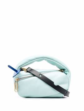 Off-White Pump Pouch Gürteltasche - Blau von Off-White