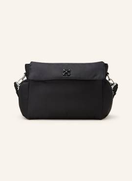 Off-White Wickeltasche Jitney schwarz von Off-White