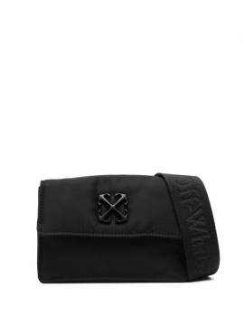 Off-White Mini Soft Jitney Schultertasche - Schwarz von Off-White