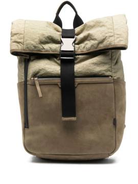 Officine Creative Ardesia Rucksack mit Schnalle - Grün von Officine Creative