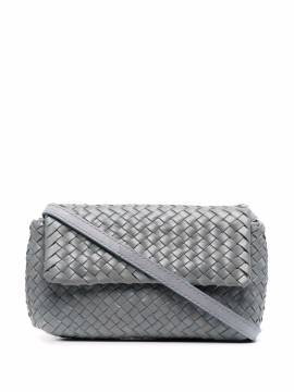 Officine Creative Gewebte Clutch - Blau von Officine Creative