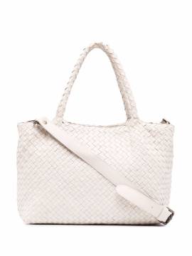 Officine Creative Gewebte Handtasche - Nude von Officine Creative