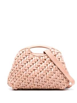 Officine Creative Gewebte Helen Handtasche 12cm - Rosa von Officine Creative