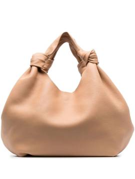 Officine Creative Große Handtasche mit Knoten - Nude von Officine Creative