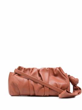 Officine Creative Knots 24 Clutch - Braun von Officine Creative