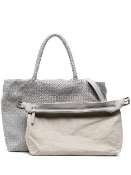 Officine Creative OC Class 35 Handtasche - Grau von Officine Creative