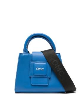 Omc Handtasche aus Faux-Leder - Blau von Omc