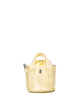 Opening Ceremony SATIN MINI BUCKET BAG "Yellow" - Gelb von Opening Ceremony