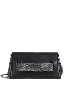 Orciani Gossip Clutch - Schwarz von Orciani