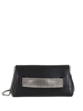 Orciani Gossip Clutch - Schwarz von Orciani