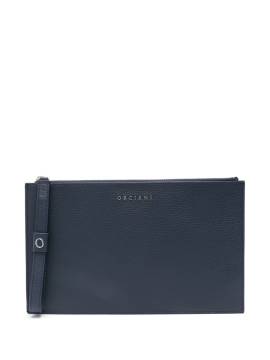 Orciani Große Micron Clutch - Blau von Orciani