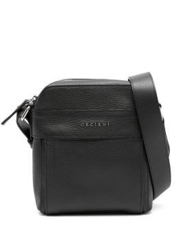 Orciani Mini Micron Kuriertasche - Schwarz von Orciani