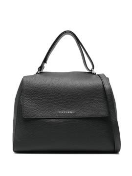 Orciani Mittelgroße Sveva Couture Schultertasche - Schwarz von Orciani