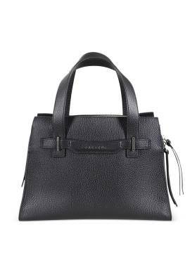 Orciani Mittelgroße Posh Tote Bag - Schwarz von Orciani