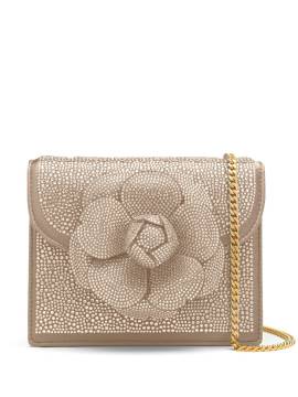 Oscar de la Renta Mini TRO Tasche - Nude von Oscar de la Renta