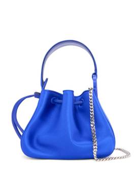 Oscar de la Renta Nano O Handle Tasche - Blau von Oscar de la Renta