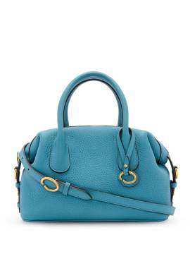 Oscar de la Renta The Mini Dahlia Tote Bag - Blau von Oscar de la Renta