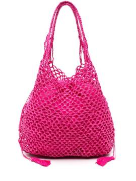 P.A.R.O.S.H. Handtasche mit Knoten - Rosa von P.A.R.O.S.H.