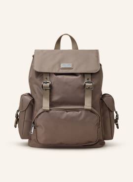 Paul & Shark Rucksack beige von PAUL & SHARK
