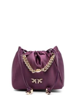 PINKO Atalanta Clutch - Violett von PINKO