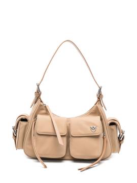 PINKO Cargo Schultertasche - Nude von PINKO