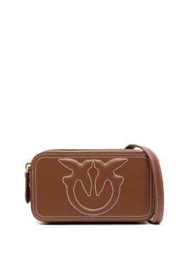 PINKO Carrie Mini-Tasche - Braun von PINKO