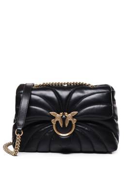 PINKO Classic Love Puff Schultertasche - Schwarz von PINKO