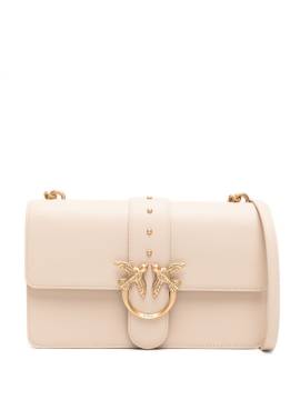 PINKO Classic Love Schultertasche - Nude von PINKO