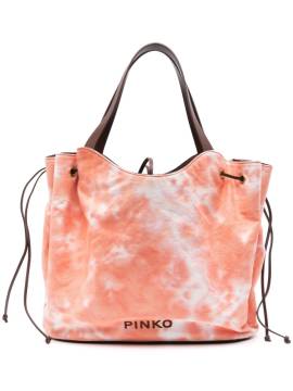 PINKO Extra Pagoda Tote Bag - Orange von PINKO