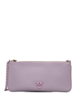 PINKO Handtasche aus Leder - Violett von PINKO