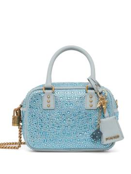 PINKO Handtasche mit Strass - Blau von PINKO