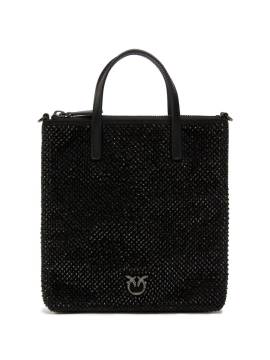 PINKO Handtasche mit Strass - Schwarz von PINKO